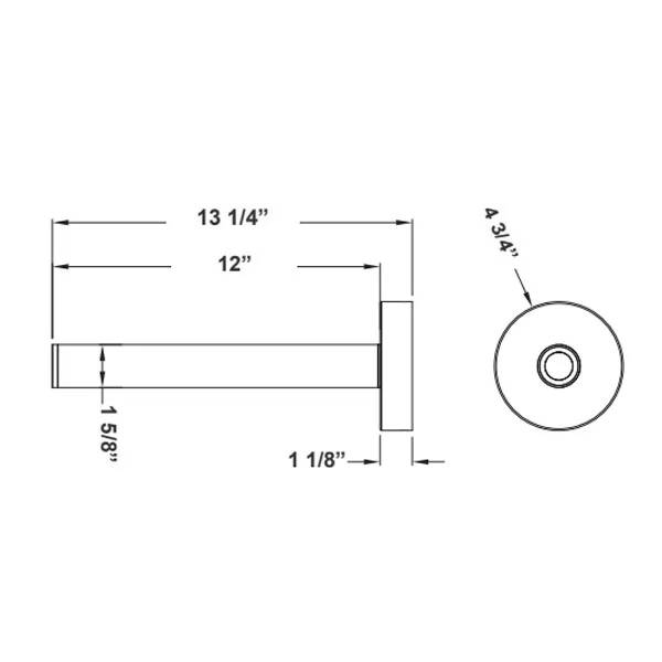 Westgate CMC Series Universal Swivel with Rod Kit, 18 Inch, 5-Wire, Bronze - view 2