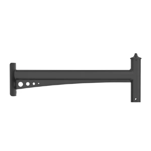 Westgate DAB Decorative Pole-Mounting Bracket, Model D, Black