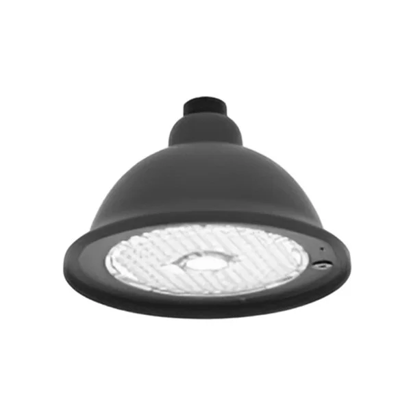 Westgate DAB Series Solar Designer Area Bell Light System, 16", 50W, 8000lm, 120-277V, 3000K/4000K/5000K, Black