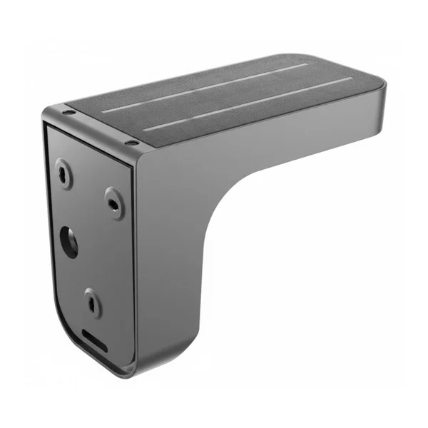 Westgate EdgeRay Solar Luminaire, Programmable Remote, Motion Sensor, 2W, 385lm, 4000K