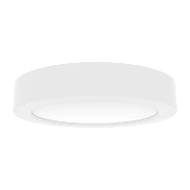 Westgate FMLS Series 7" Snap Flush-Mount Disk Light, 14W, 120V, 900-1069 Lumens, 2700K/3000K/3500K/4000K/5000K, TRIAC...