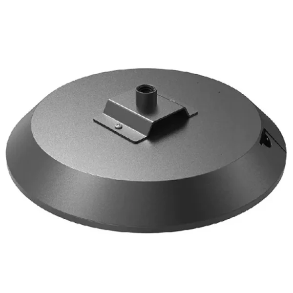 Outdoor Post Disk Light with Pipe Mount Bracket