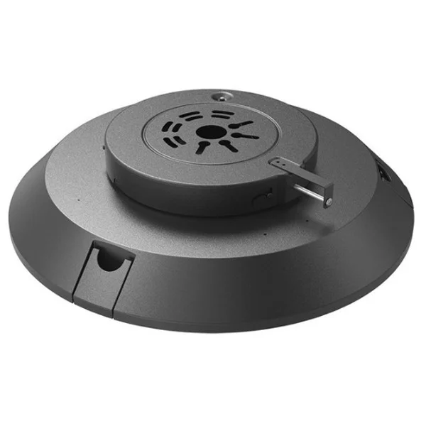 Outdoor Post Disk Light with Ceiling Mount Adapter - view 2