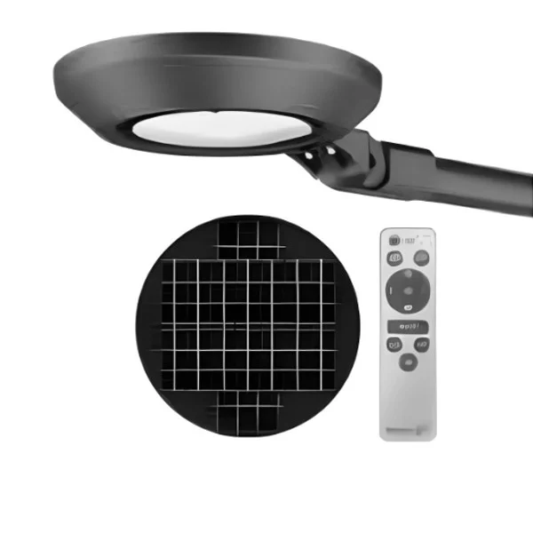 Westgate GPX Series Solar Area/Flood Light, 10W, 1700lm, 3000K/4000K/5000K, Slip Fitter for 2-3/8" P...