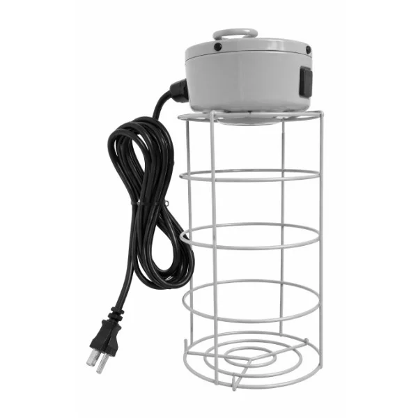 Westgate Lamp-Ready Construction Light, E39 Mogul Base, 8Ft Cord, Max 1200W Daisy Chain