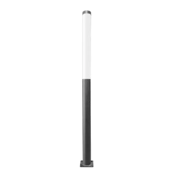 Westgate LCG Series Architectural Modular Light Column, 6.3in x 10FT, 45W|60W|75W, 4950lm|6600lm|8250lm, 3000K|4000K|...