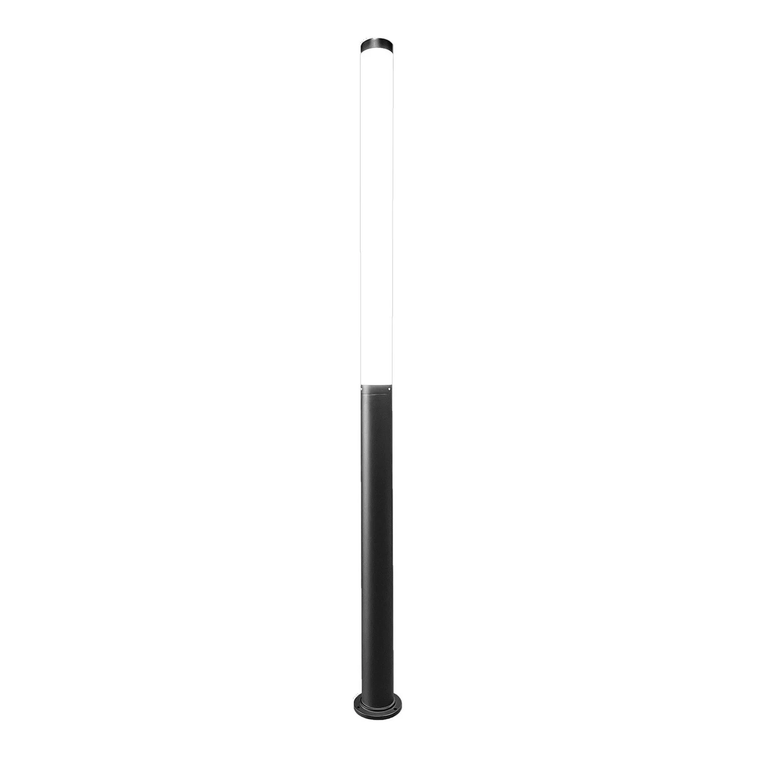 Westgate LCG Series Architectural Modular Light Column, 8FT, 45W|60W|75W, 110LM/W, 3000K|4000K|5000K, Black - view 3