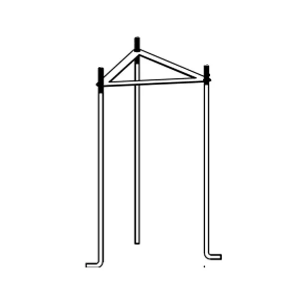 Westgate LCG4 Anchor Bolt Kit, for Architectural Modular Light Column
