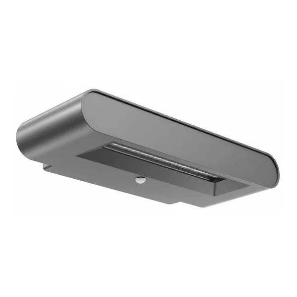 Westgate LedgeRay Solar Luminaire, Programmable Remote, Motion Sensor, 3W, 345lm, 4000K