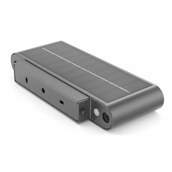Westgate LedgeRay Solar Luminaire, Programmable Remote, Motion Sensor, 3W, 345lm, 4000K - view 2