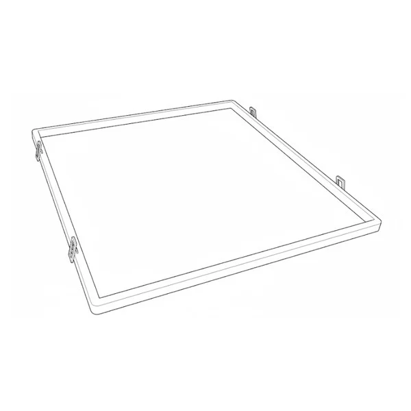 Westgate LP-RMK Recessed Mounting Flange Kit, 2x2 Panel