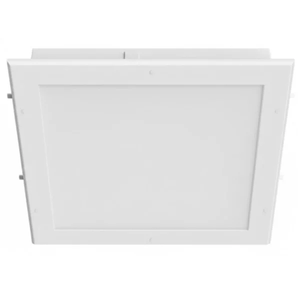 2x2 Premium IP65 Cleanroom Panel, Power and CCT Adjustable, 25W/30W/40W, 125lm/w, 35K/40K/50K