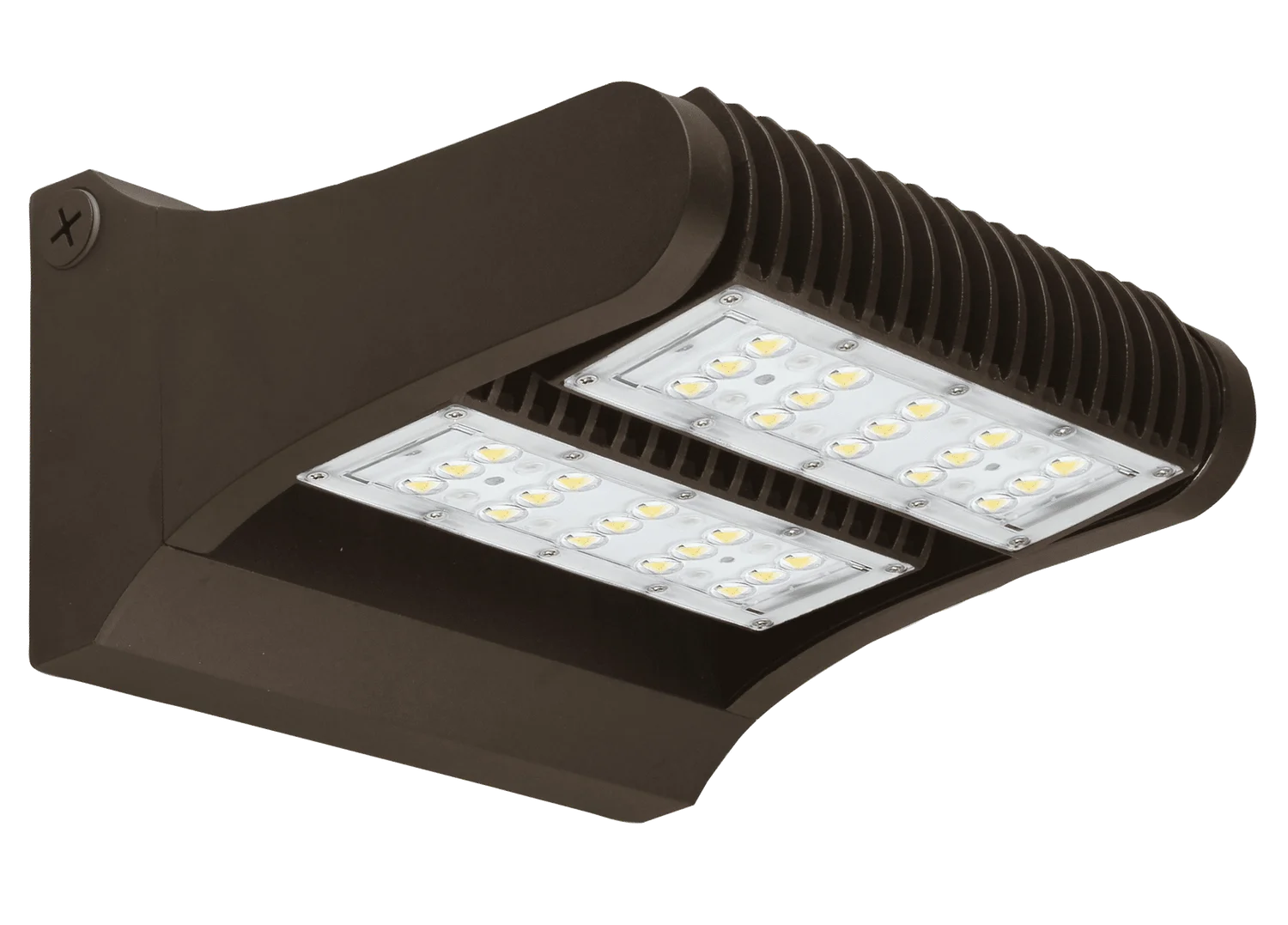 Westgate LW360 Series Outdoor LED Area Light, 60W, 3000K, 120-277V, 8100lm, Rotatable Head, Type II Optic, Bronze Finish