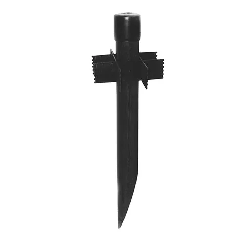 Westgate Manufacturing 25 Inch Long PVC Post with Brass 1/2 Inch NPT Hub