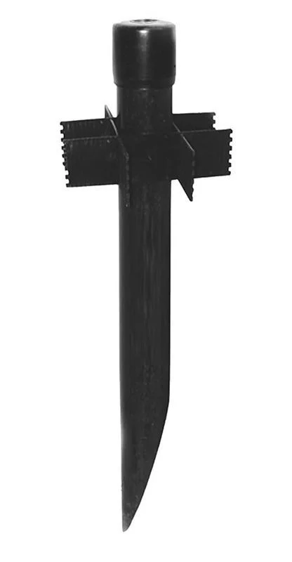 Westgate Manufacturing 25 Inch Long PVC Post with Brass 1/2 Inch NPT Hub - view 2