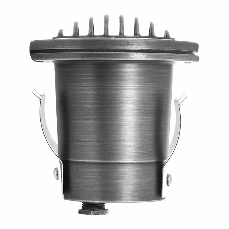 Westgate Manufacturing Cast Aluminum 5 W LED In-Ground Well Light, 12V, Antique Bronze