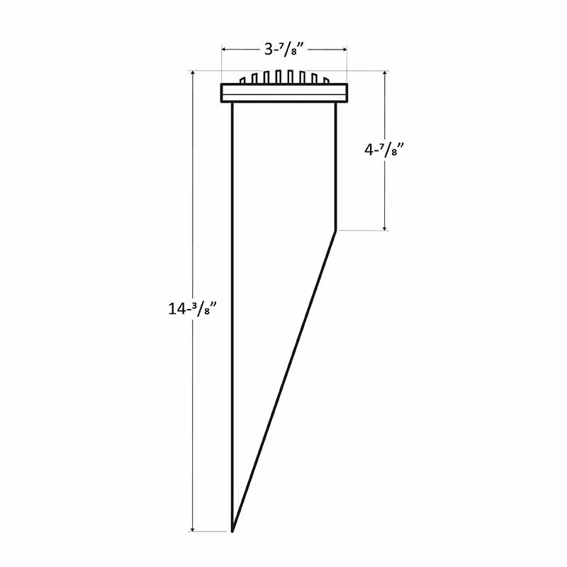 5 W LED Well Light with Sleeve, Antique Bronze - view 2