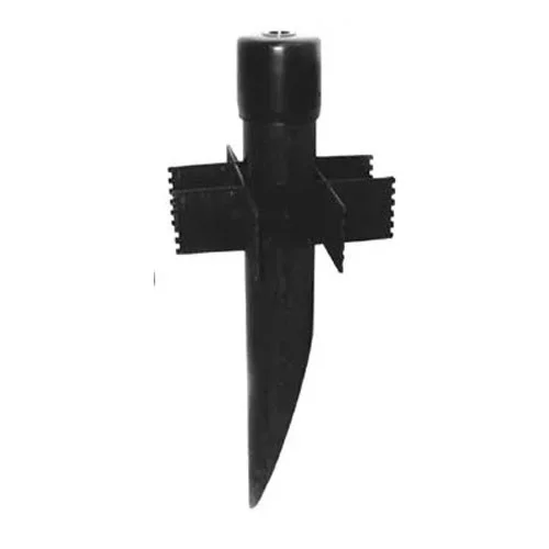Westgate Manufacturing PVC Mounting Post for Ground Mounted Landscape
