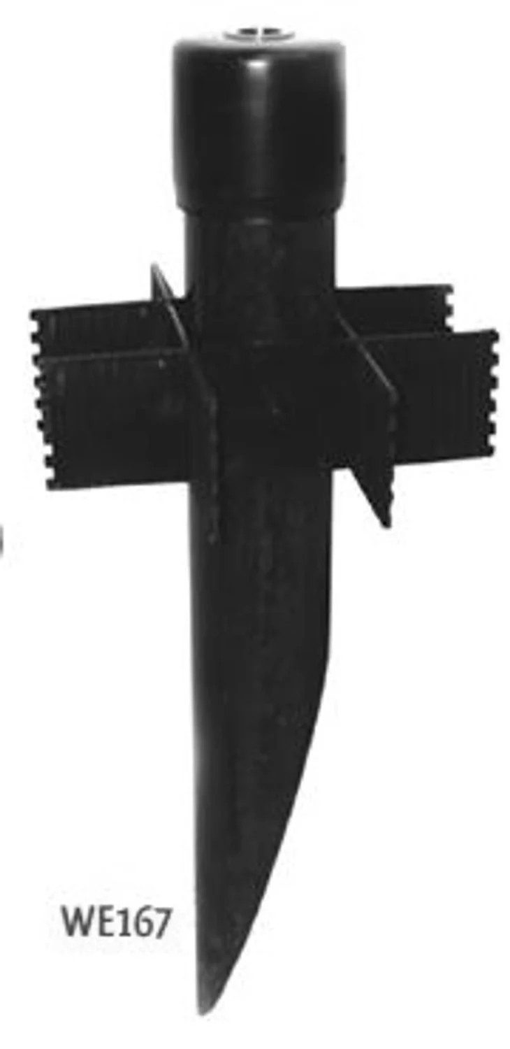 Westgate Manufacturing PVC Mounting Post for Ground Mounted Landscape - view 3
