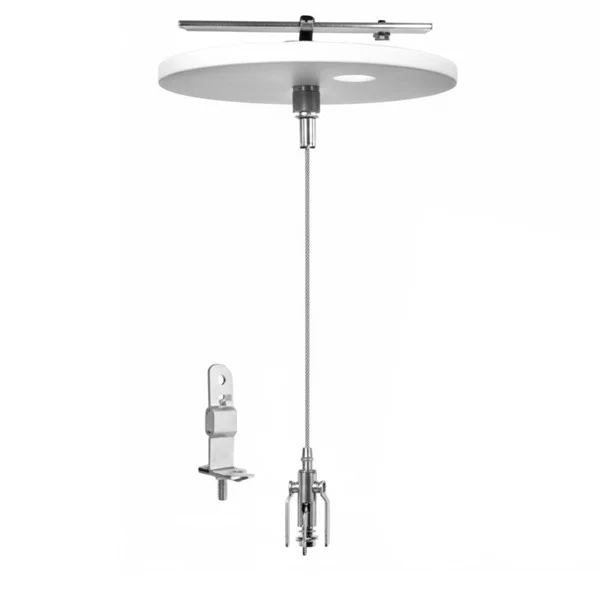 Westgate SCL-CS1-20FT, Adjustable 20FT 1/16in Single Suspension Canopy Set, Keyhole End Connector, Non-Power Side