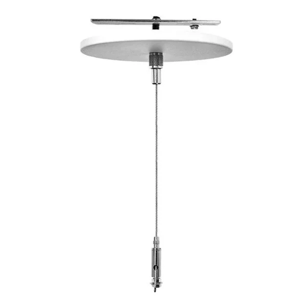 12FT Adjustable Suspension Canopy Kit, Keyhole End Connectors