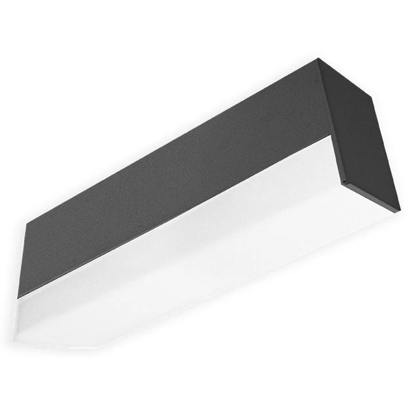 Westgate SCX 2 ft 2.75 in. Linear Light, 20W, 4-CCT, Dimmable, Drop Lens, Black