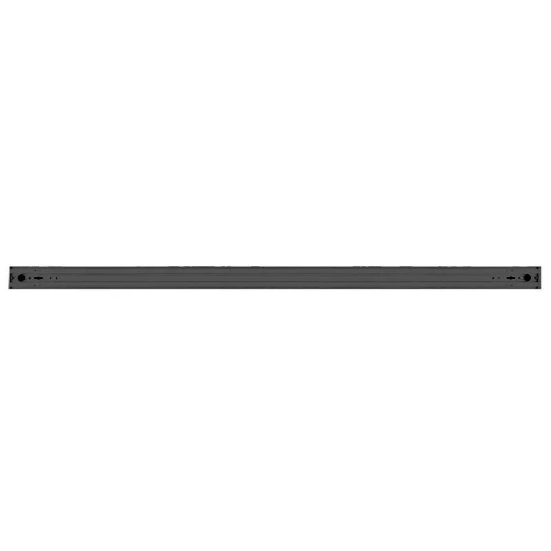 Architectural 2" Optic & Combined-Distribution Linear, 6FT, 60W, Multi-Color Temperature, Black Finish - view 2