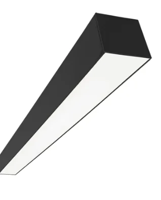 Westgate SCX 8 ft 2.75 in. Linear Light, 80W, 4-CCT, Dimmable, Black