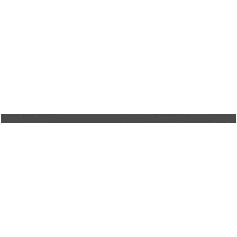 Westgate SCX 8 ft 2.75 in. Linear Light, 80W, 4-CCT, Dimmable, Louver Lens, Black - view 3