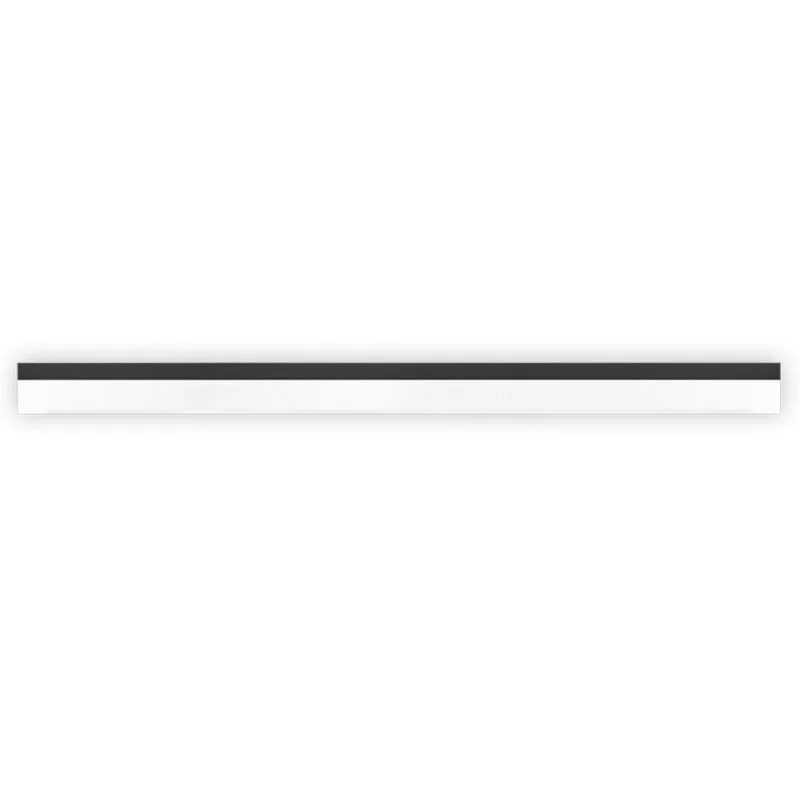 Westgate SCX 8 ft 2.75 in. Linear Light, 80W, 4-CCT, Dimmable, Drop Lens, Black - view 2