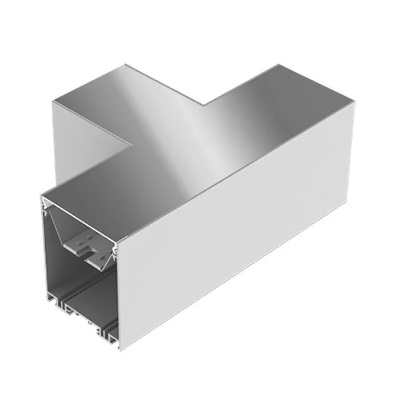 Westgate SCX Series 2.75" Linear T Section, RGB+WW, Built-in LED, 3000K|3500K|4000K|5000K, 8.75" x 3" x 3" x 3.35" x ...