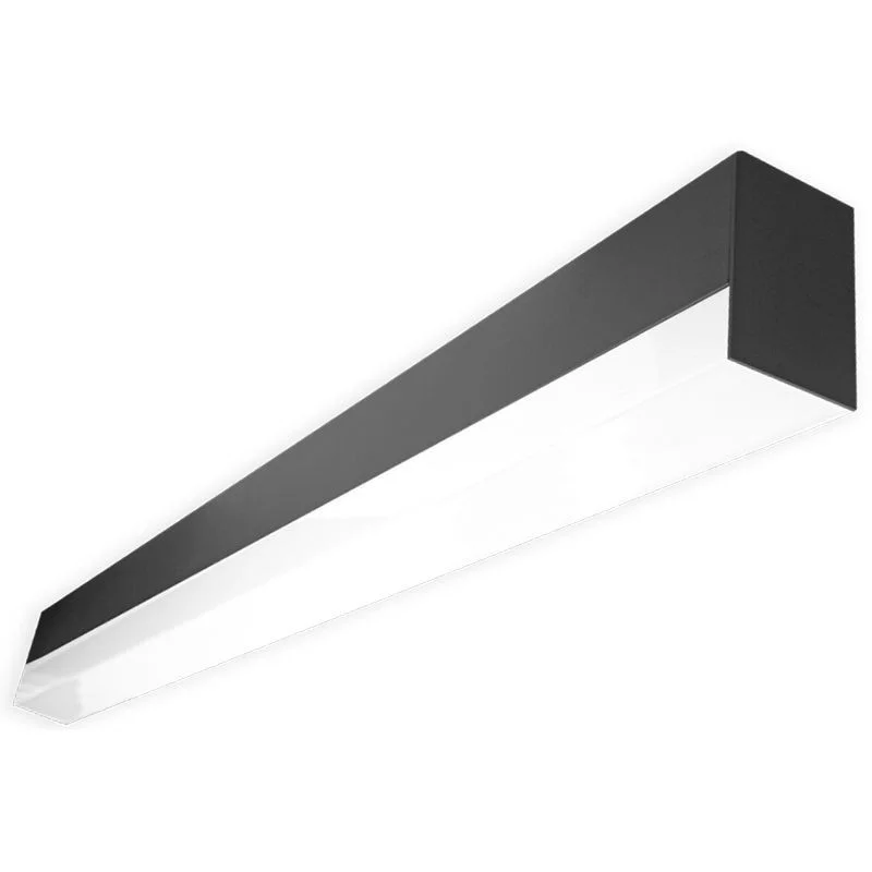 Westgate SCX Series 4' Linear Architectural Light, 40W, 4400lm, 3000K|3500K|4000K|5000K, 120-277V, 0-10V Dimming, Dro...