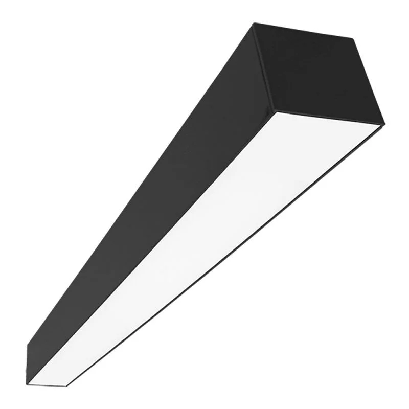 Westgate SCX Series Linear Architectural Light, 3FT, 30W, 3000K|3500K|4000K|5000K, 0-10V Dimmable, Black