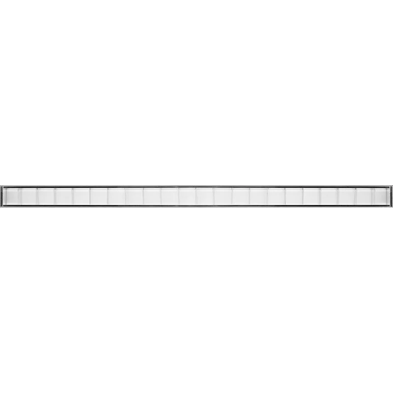 Westgate SCX Series Linear Pendant, 4', 40W, 4400lm, 3000K/3500K/4000K/5000K, 0-10V Dimming, Louver Lens, Black - view 2
