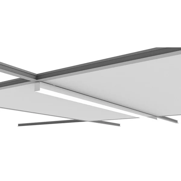 Westgate SCXT 4 ft 2 in. 15/16 Grid Linear Light, 20W/30W/40W, 3000K/3500K/4000K, Drop Lens - view 2