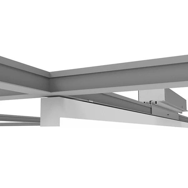 Westgate SCXT 4 ft 2 in. 15/16 Grid Linear Light, 20W/30W/40W, 3000K/3500K/4000K, Drop Lens - view 3