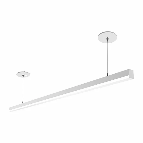 Westgate SCXT 8 ft 2 in. 15/16 Grid Linear Light, 40W/60W/80W, 3000K/3500K/4000K, Drop Lens