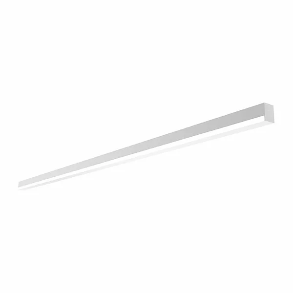 Westgate SCXT 8 ft 2 in. 15/16 Grid Linear Light, 40W/60W/80W, 3000K/3500K/4000K, Drop Lens - view 2