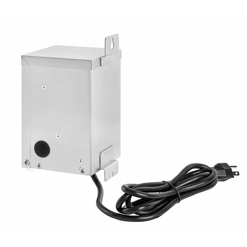 Westgate TR-75W-MT-T-SS, 75W Multi-Tap Landscape Transformer, Stainless Steel, 120V Input, 12V/15V AC Output - view 3