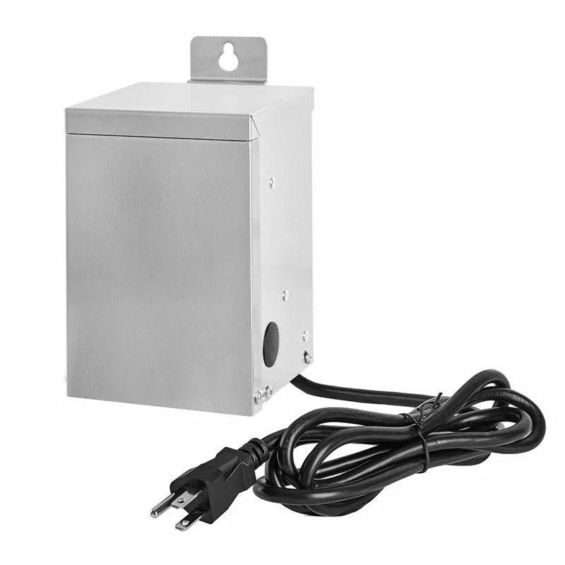 Westgate TR-75W-MT-T-SS, 75W Multi-Tap Landscape Transformer, Stainless Steel, 120V Input, 12V/15V AC Output - view 4