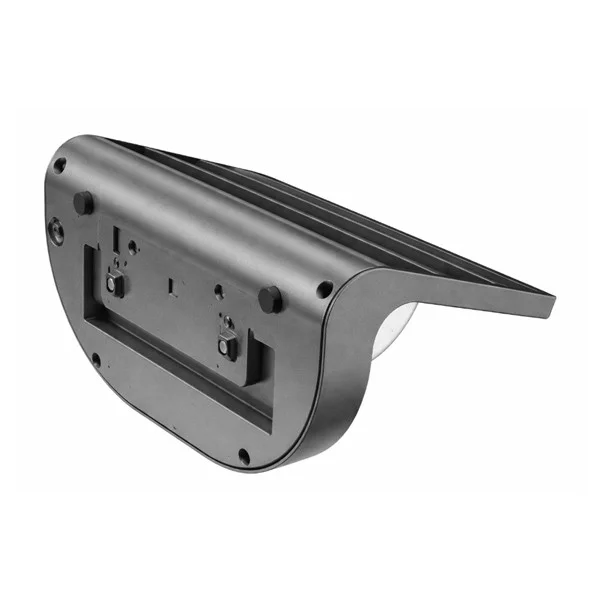 Westgate WallRay Solar Luminaire, Programmable Remote, Motion Sensor, 3W, 380lm, 4000K - view 2
