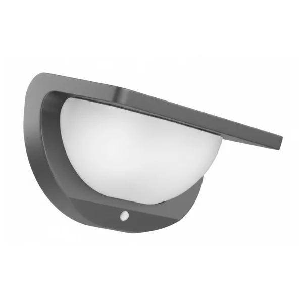 Westgate WallRay Solar Luminaire, Programmable Remote, Motion Sensor, 3W, 380lm, 4000K - view 3