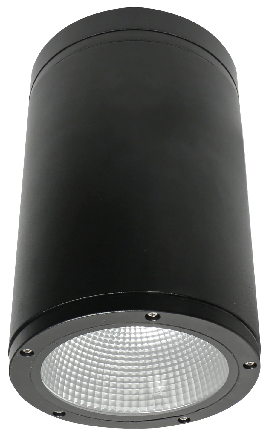 EiKO Westport Cylinder Surface Mount, 6" 1-Light, 30W, 2700lm, 3000K, >80CRI, 120-277V, 0-10V Dimming, Bronze