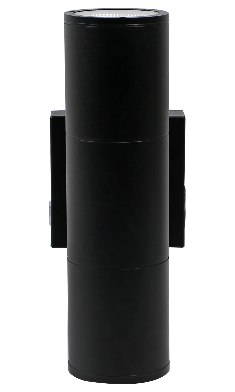 Westport Cylinder Wall Sconce, 4-inch, Switchable Array, 10/20W, 30/40/5000K, Photocell, Bronze Finish, Wet Location