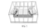 Wire Guard, 13-3/4 x 30-1/4 x 6 Inches - view 2