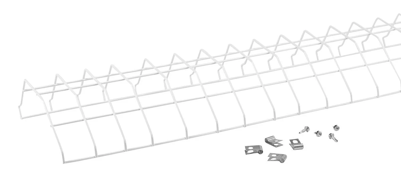 Wire Guard for LED Stairwell Fixtures. Fits 2A fixture