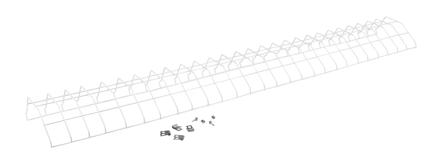 Wire Guard for LED Stairwell Fixtures. Fits 4A fixture