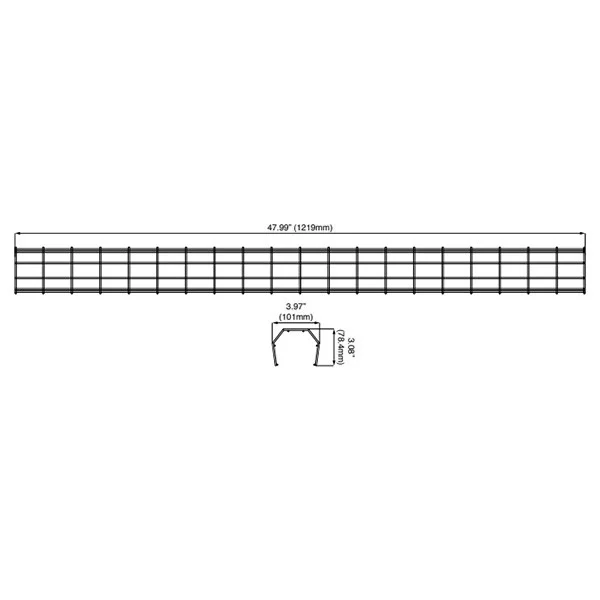 Aleo Lighting + Controls Wire Guard for LLS-4 - view 2