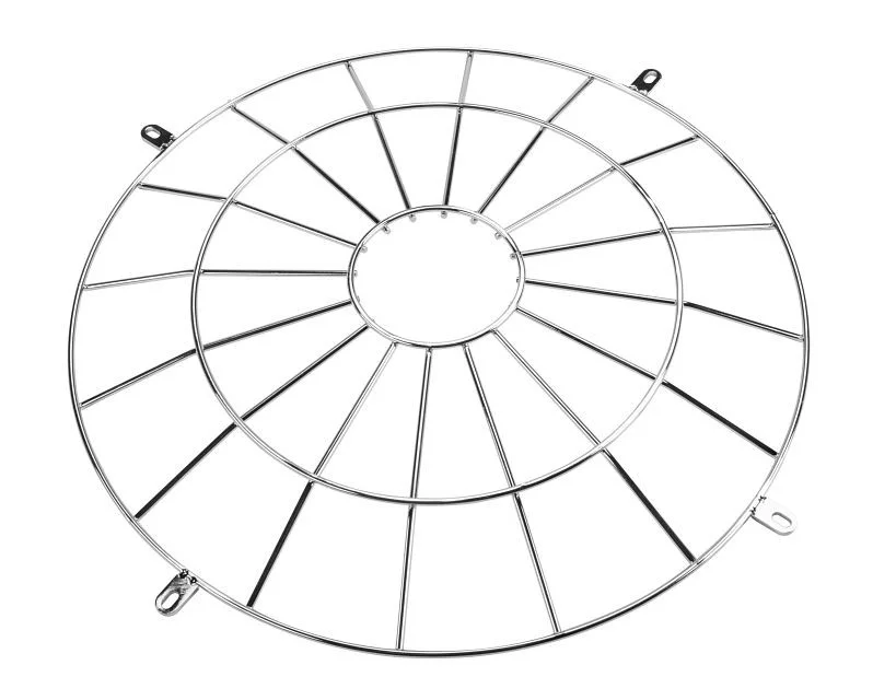 Wire guard kit for 100W and 150W KT-RHLED / G2 fixtures. Includes mounting hardware