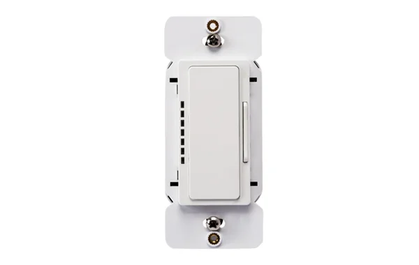 Wireless aleoBlue, AC powered, Wall-Box Dimmer Single-Rocker Switch, Bluetooth